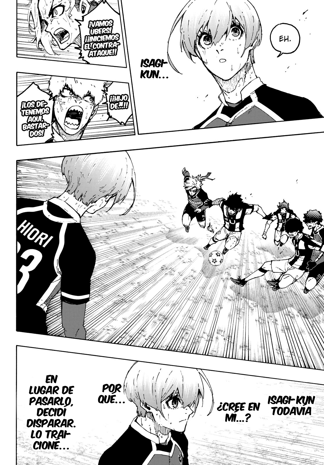 Read Blue Lock es Manga Online