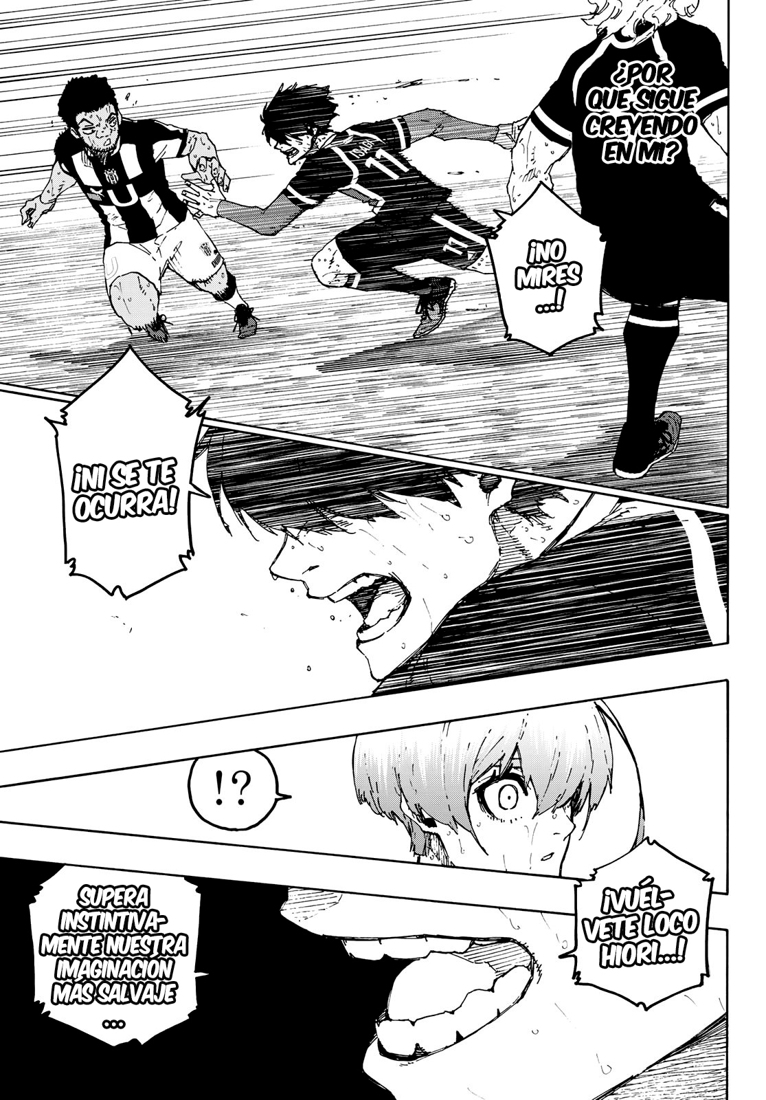 Read Blue Lock es Manga Online