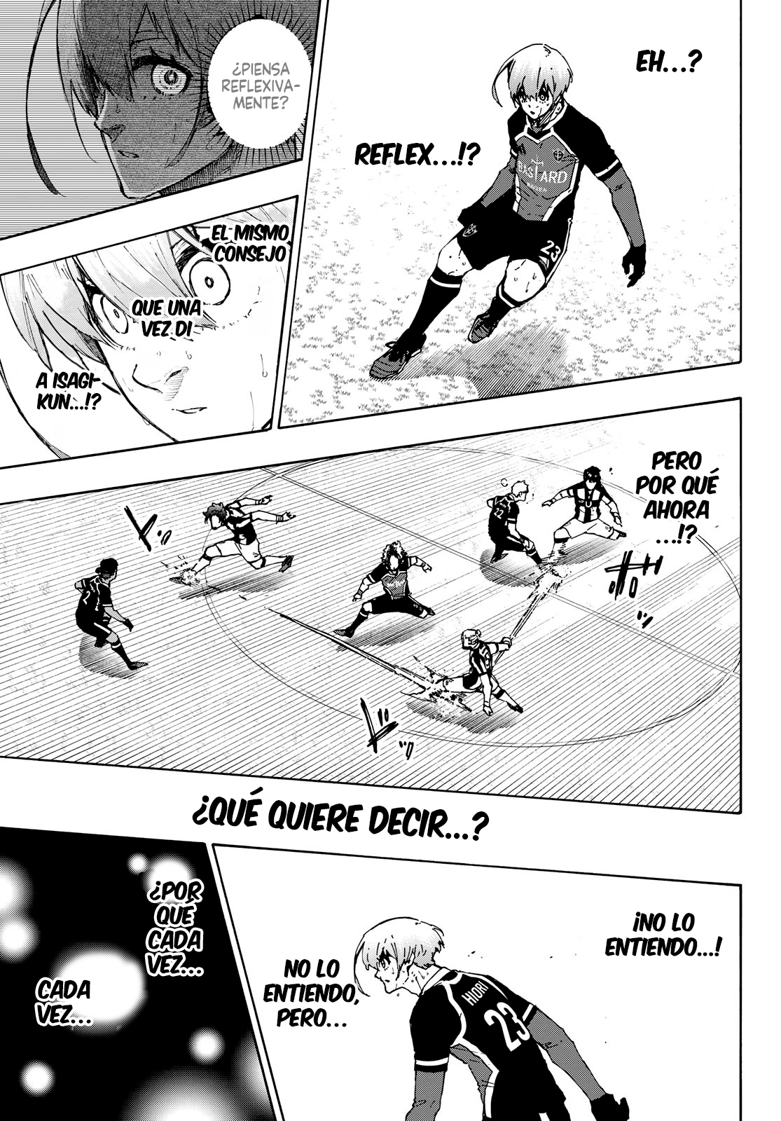 Read Blue Lock es Manga Online