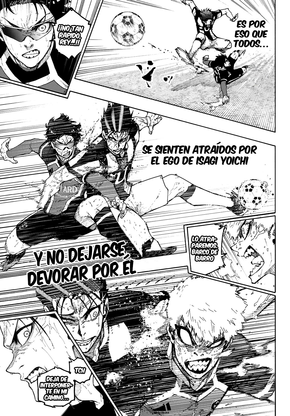 Read Blue Lock es Manga Online