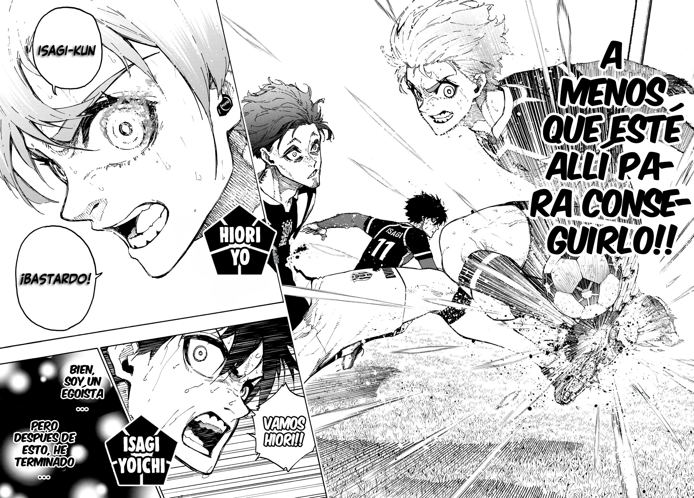 Read Blue Lock es Manga Online