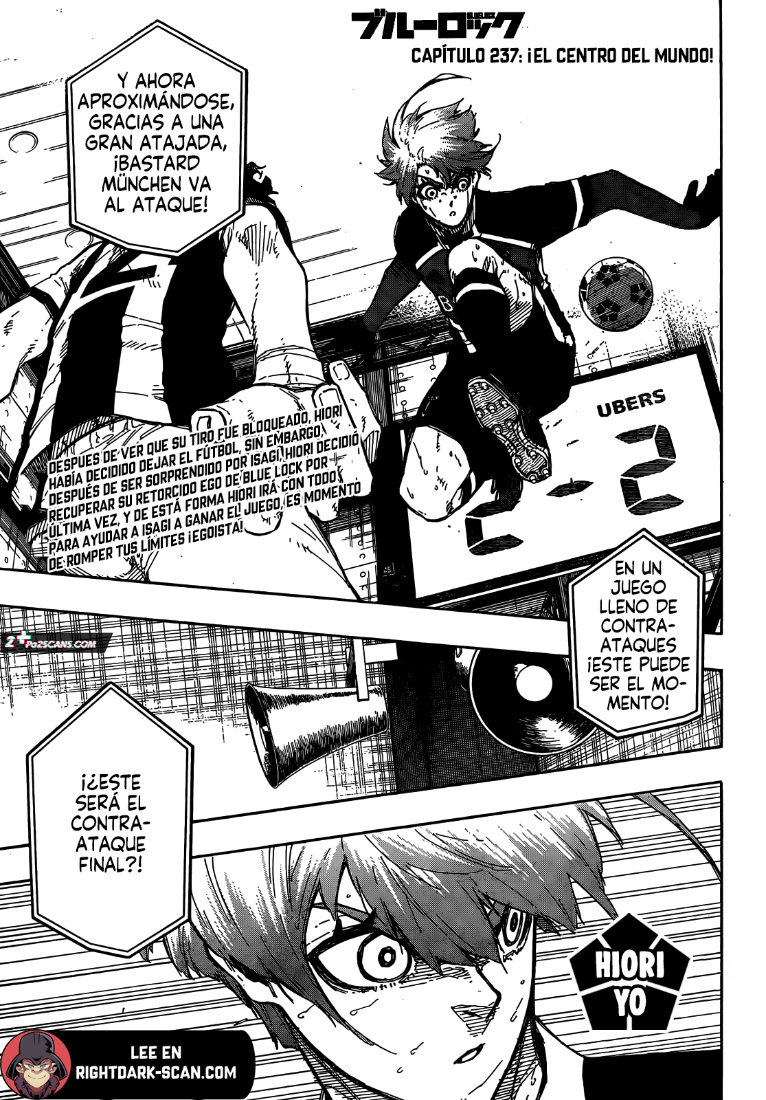 Read Blue Lock es Manga Online