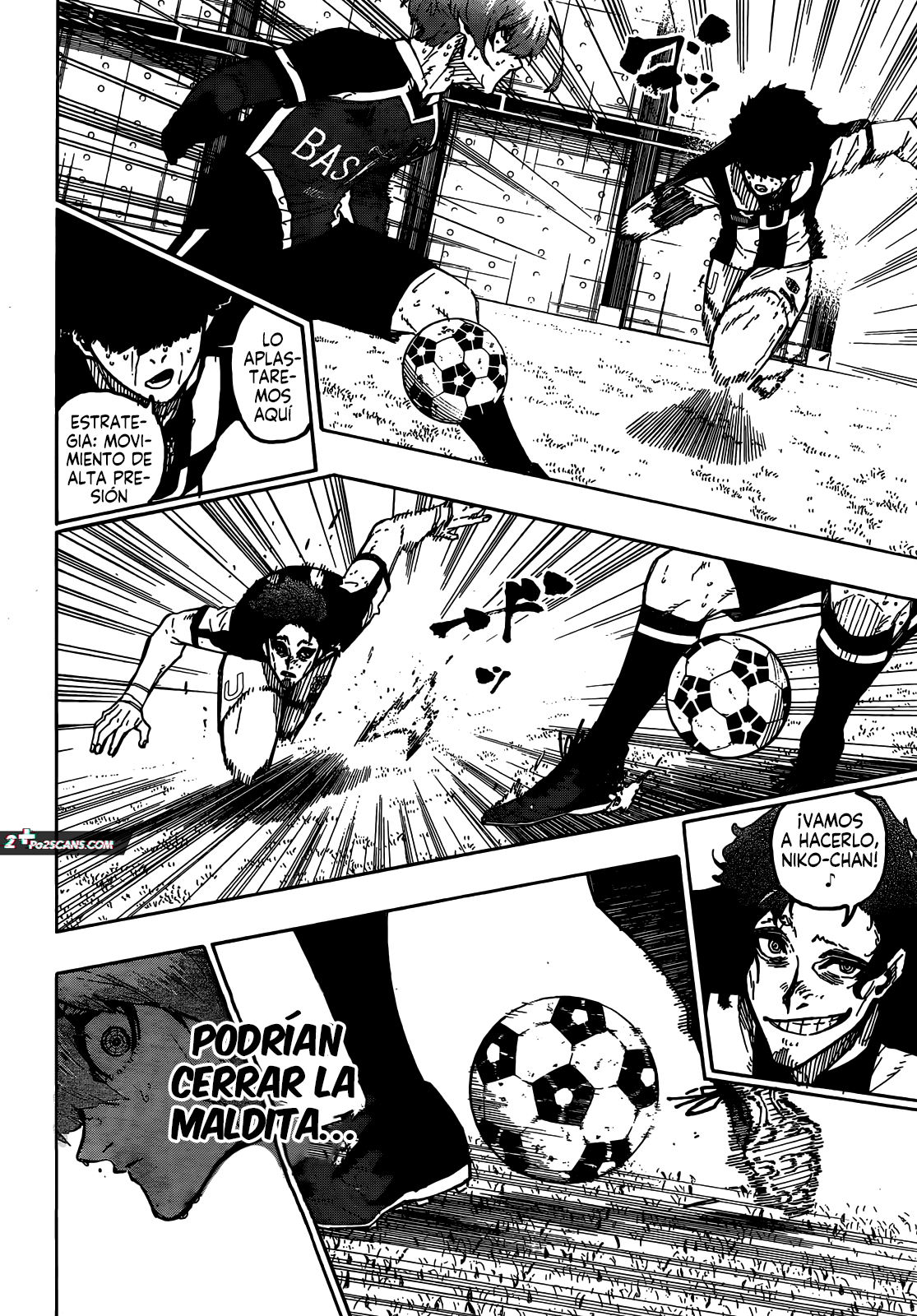 Read Blue Lock es Manga Online