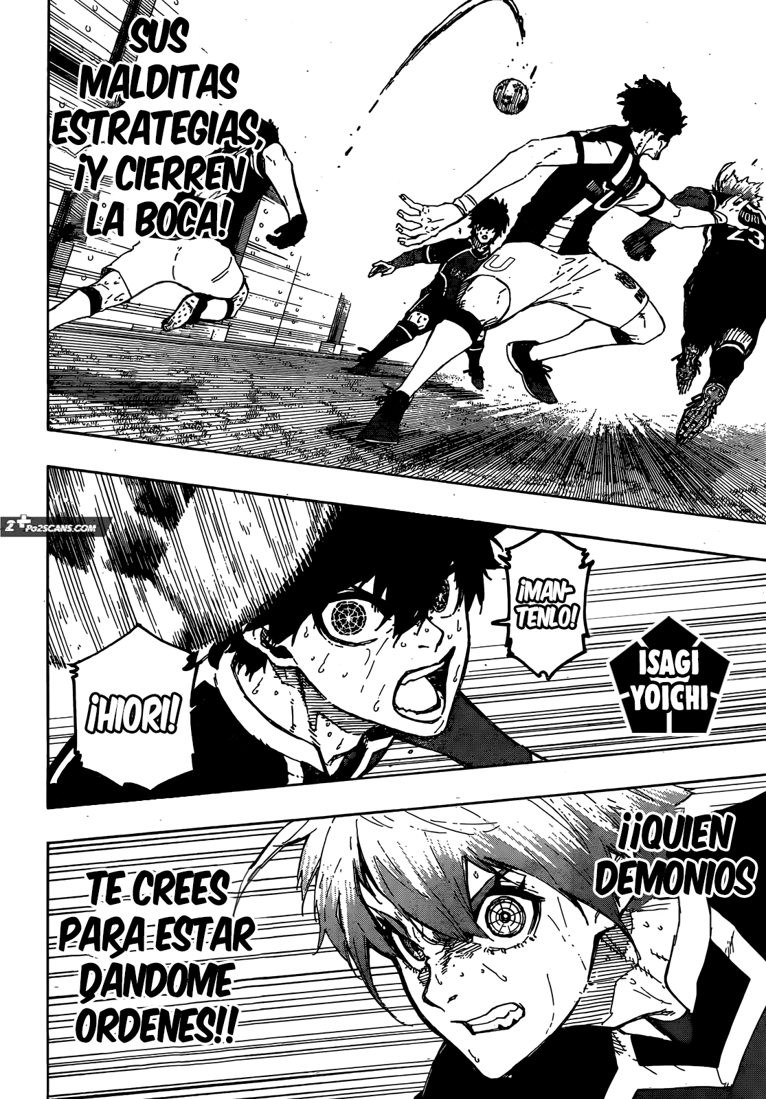 Read Blue Lock es Manga Online