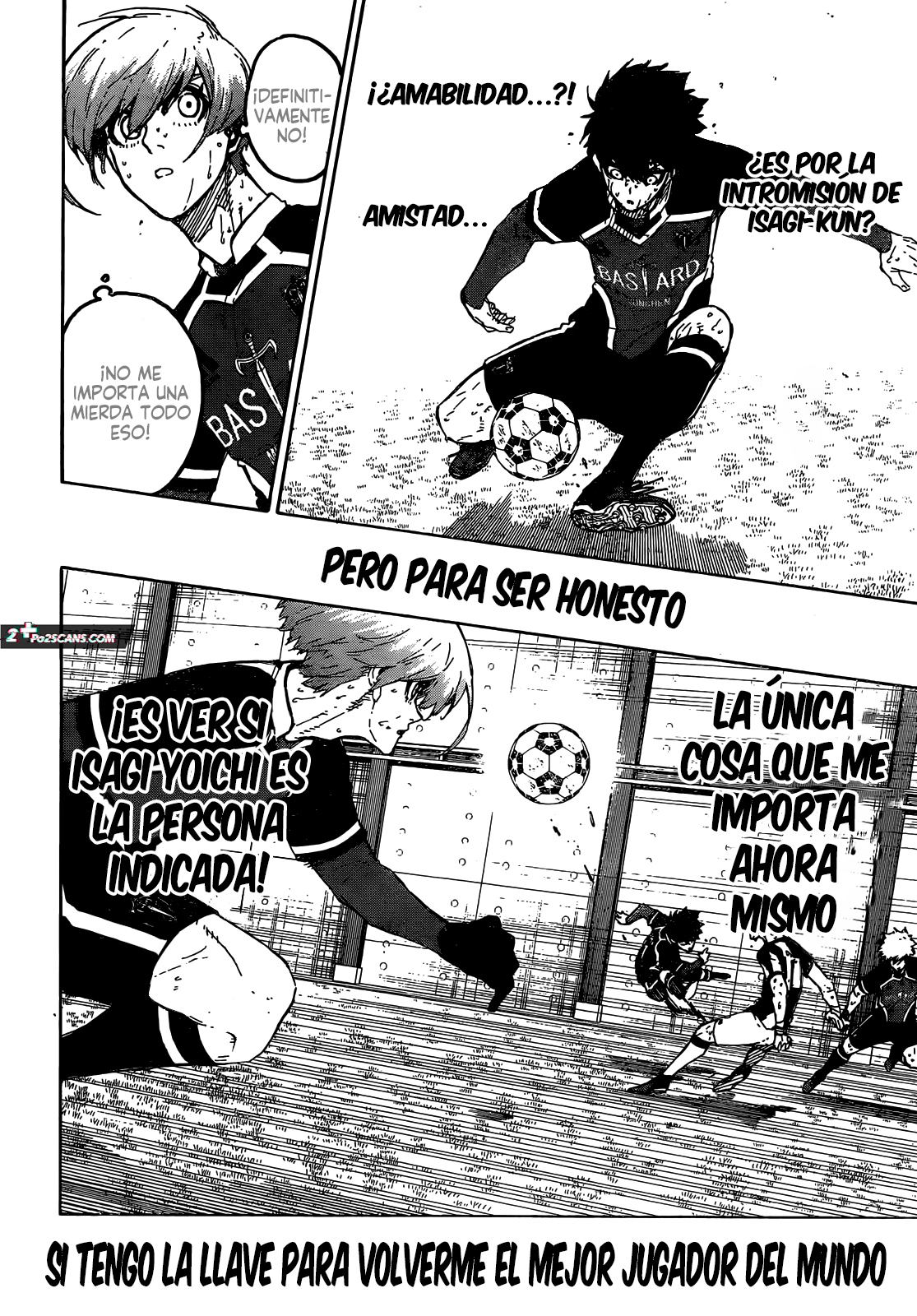 Read Blue Lock es Manga Online