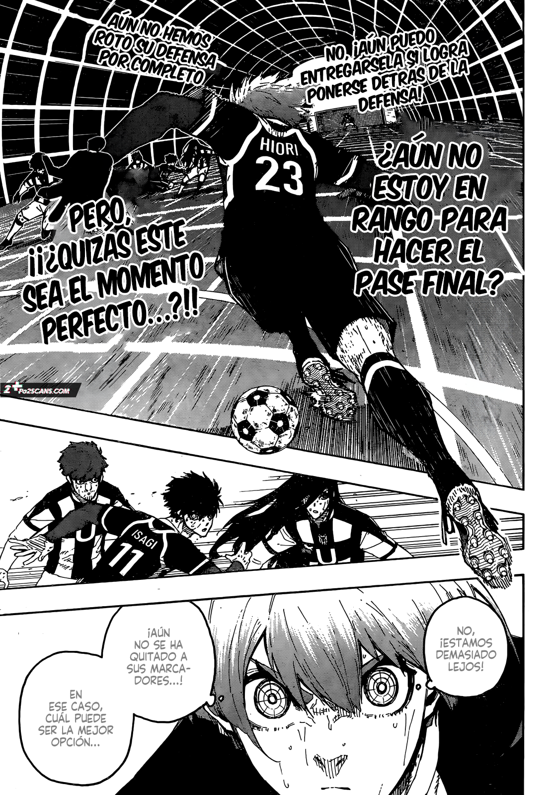 Read Blue Lock es Manga Online