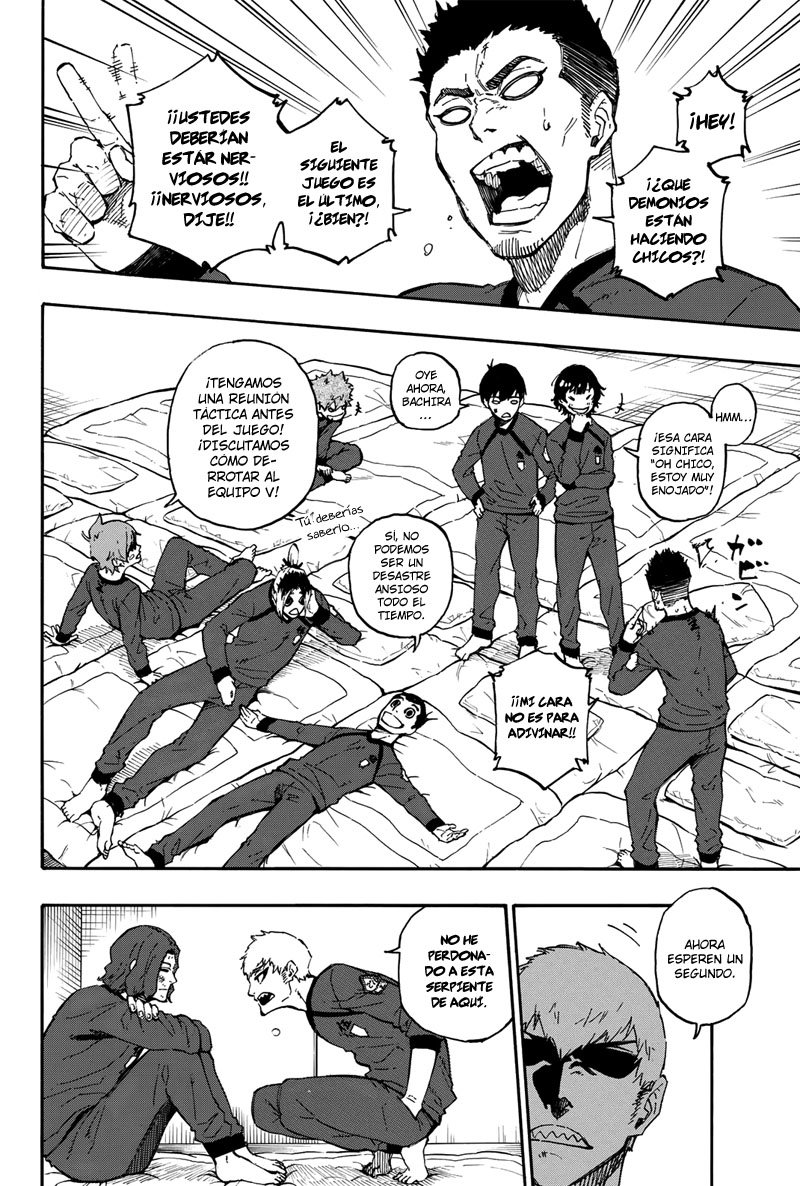 Read Blue Lock es Manga Online