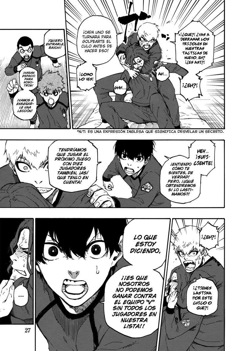 Read Blue Lock es Manga Online