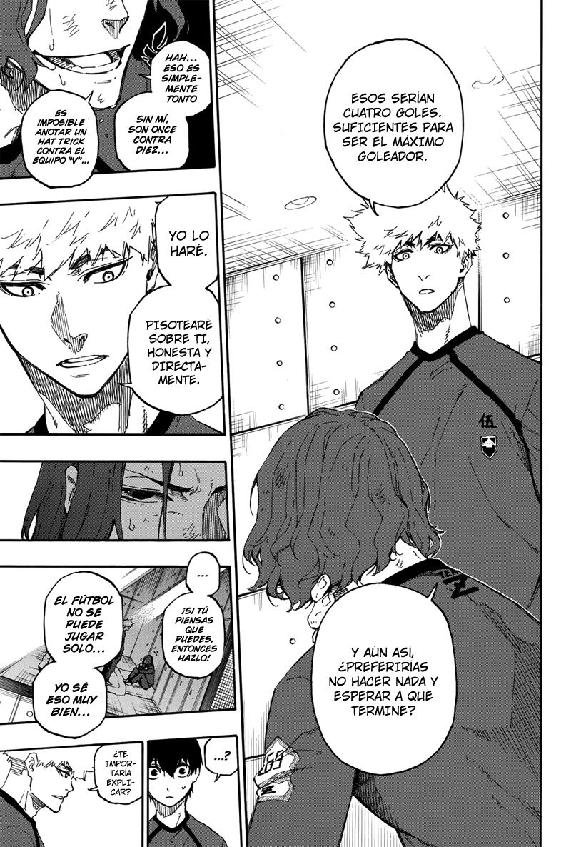 Read Blue Lock es Manga Online