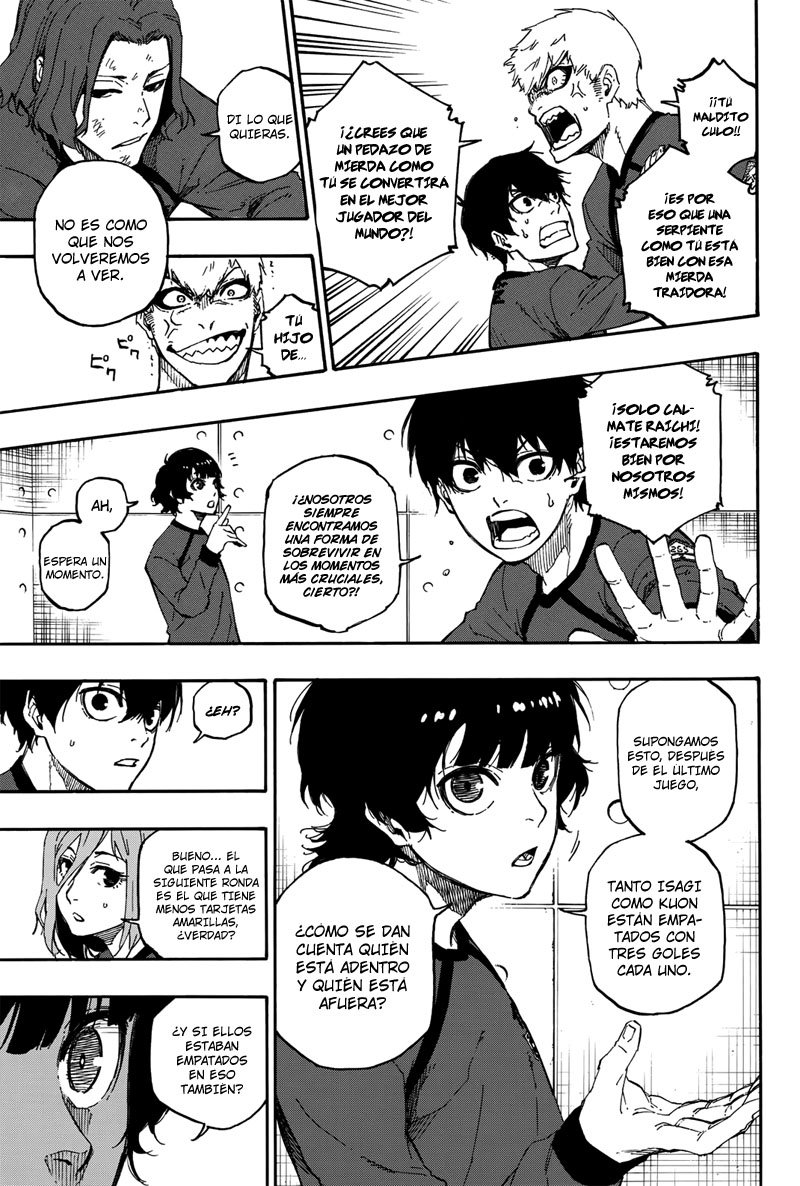 Read Blue Lock es Manga Online