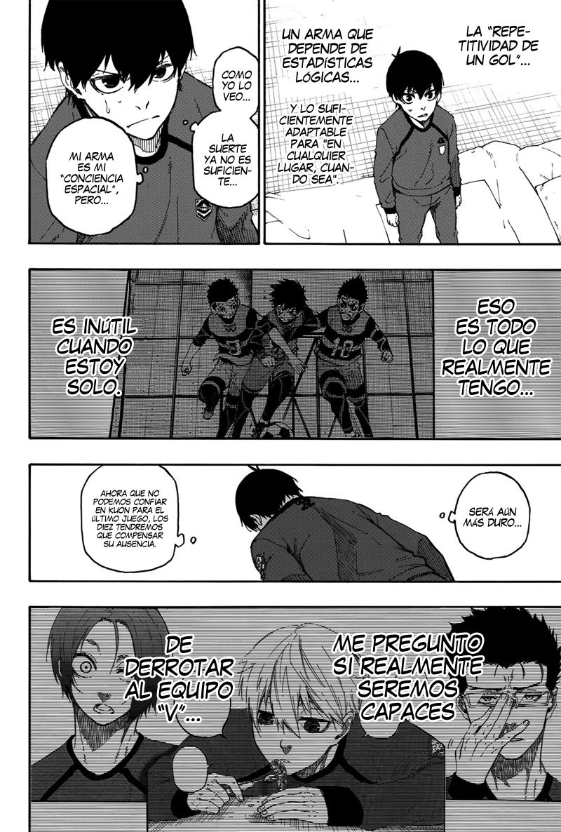 Read Blue Lock es Manga Online