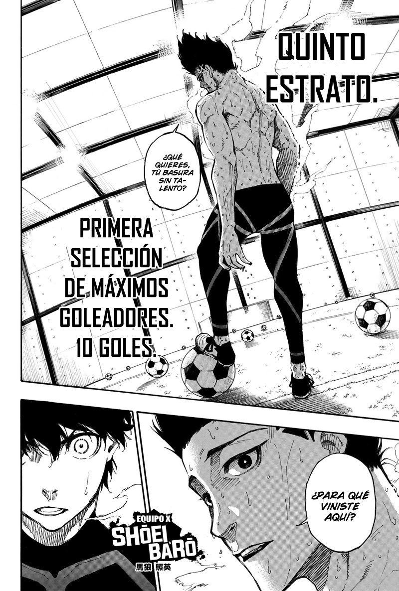 Read Blue Lock es Manga Online