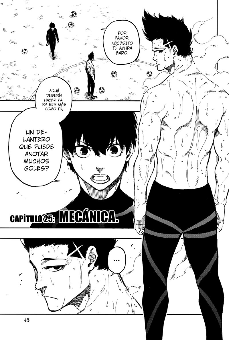 Read Blue Lock es Manga Online