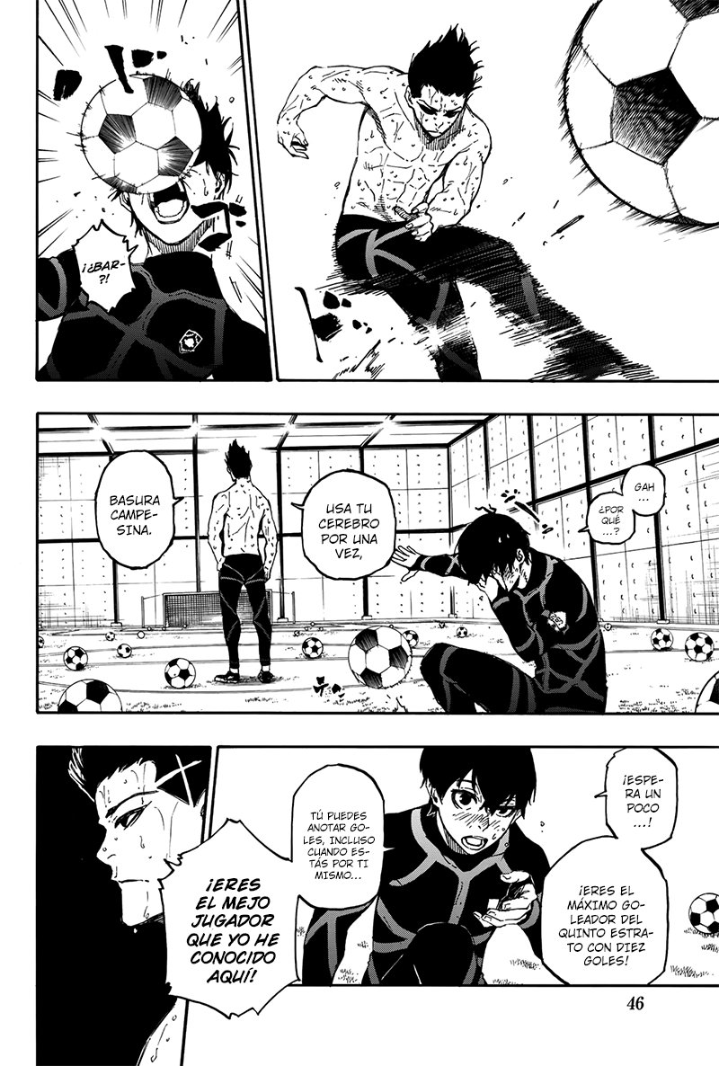 Read Blue Lock es Manga Online