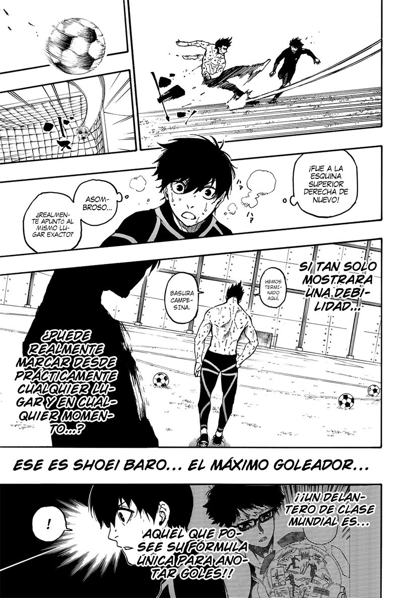 Read Blue Lock es Manga Online