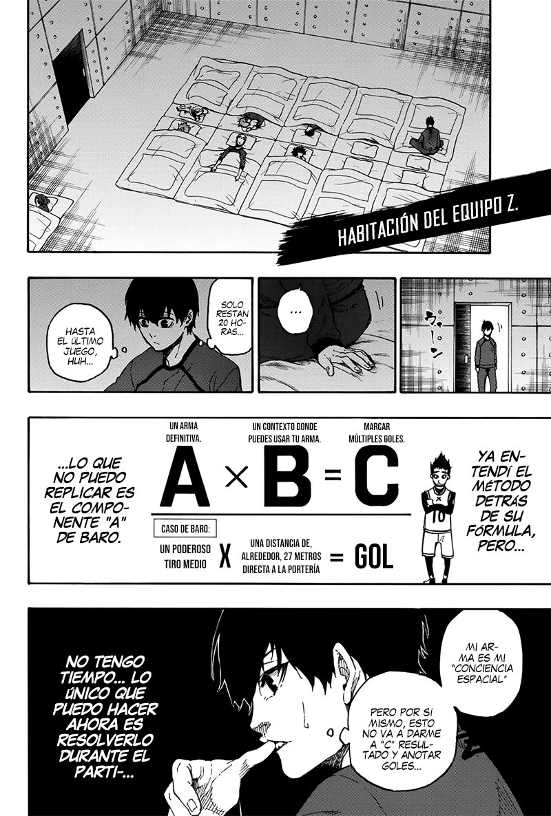 Read Blue Lock es Manga Online