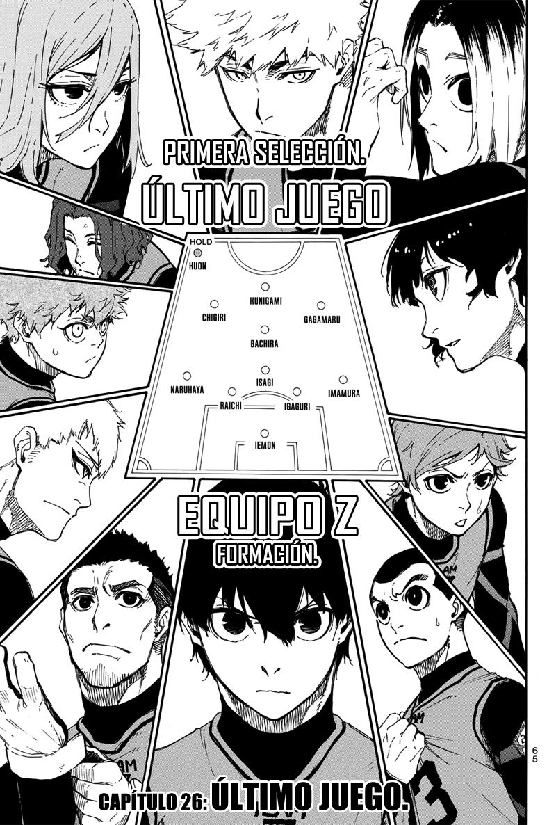 Read Blue Lock es Manga Online