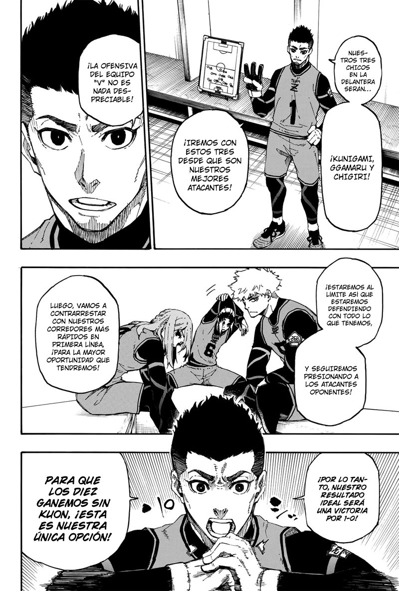 Read Blue Lock es Manga Online