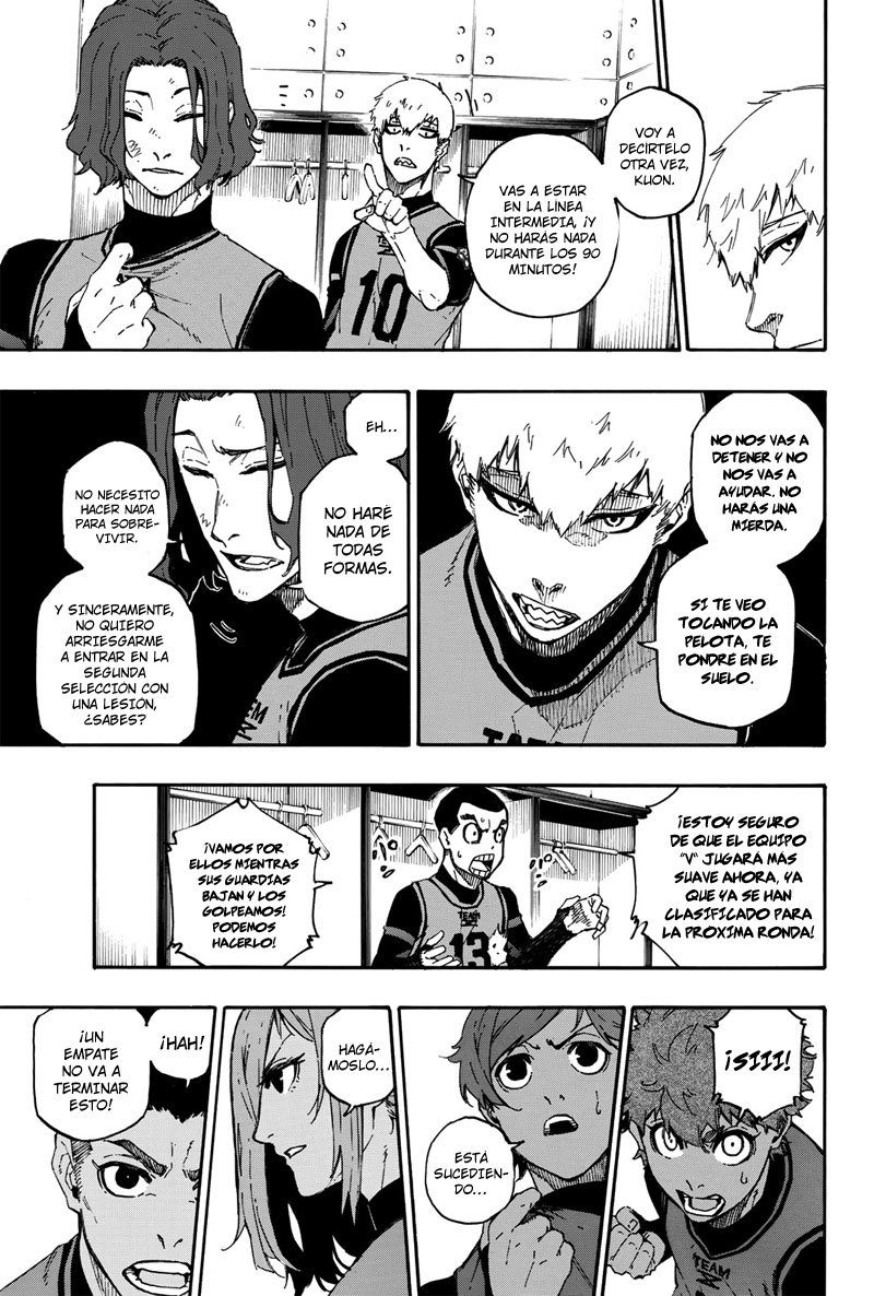 Read Blue Lock es Manga Online