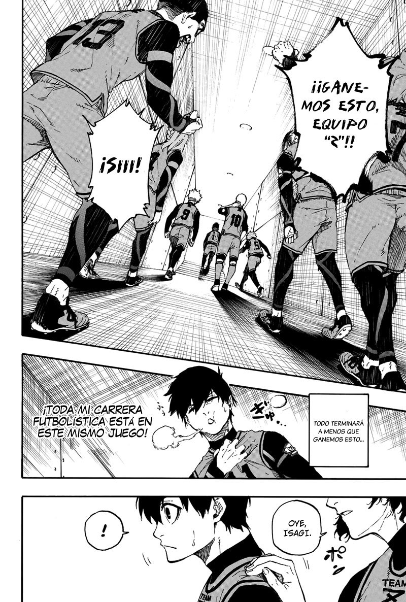 Read Blue Lock es Manga Online