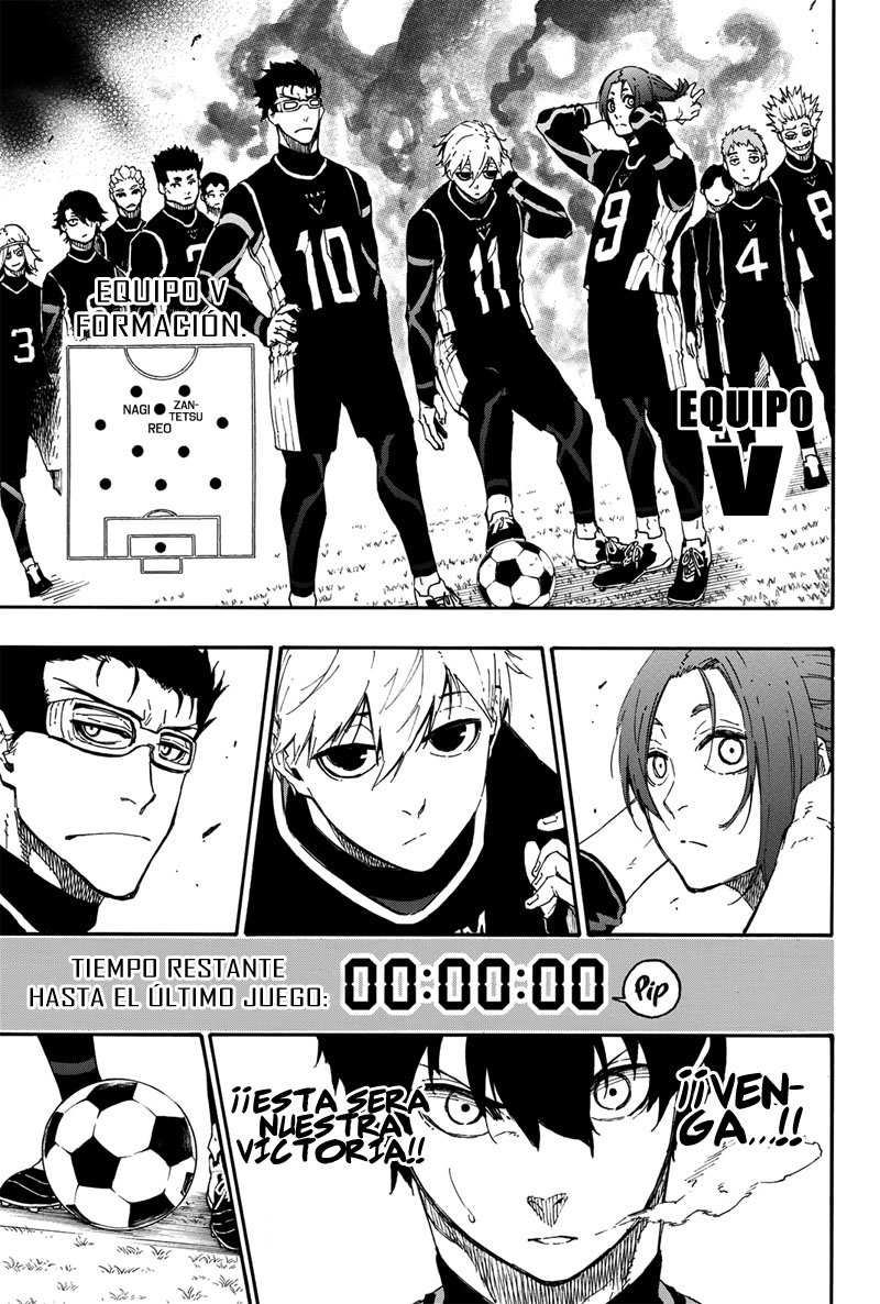 Read Blue Lock es Manga Online