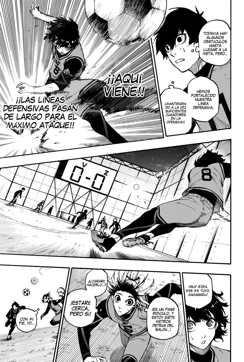 Read Blue Lock es Manga Online