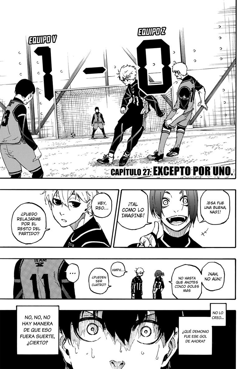 Read Blue Lock es Manga Online