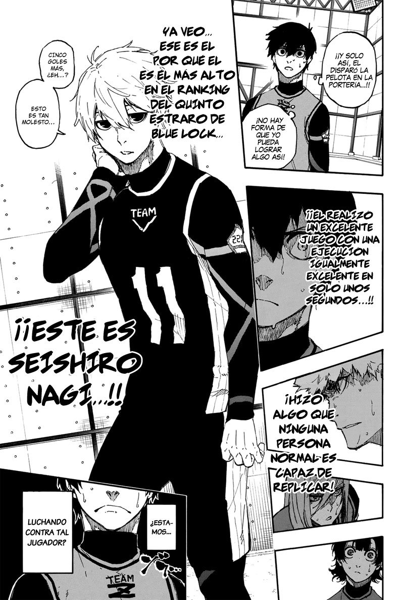 Read Blue Lock es Manga Online