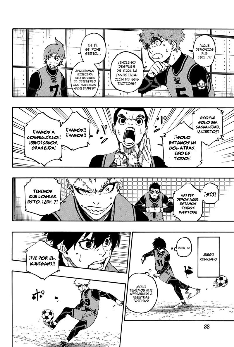 Read Blue Lock es Manga Online