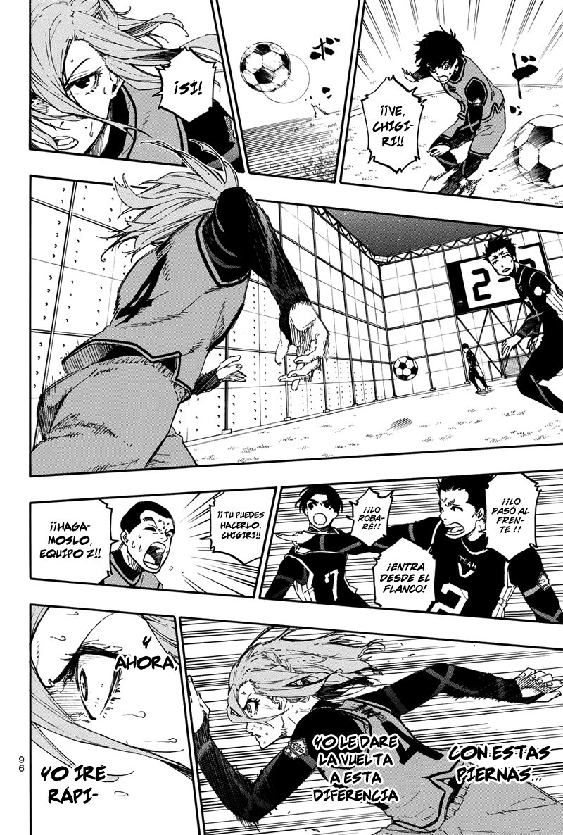 Read Blue Lock es Manga Online