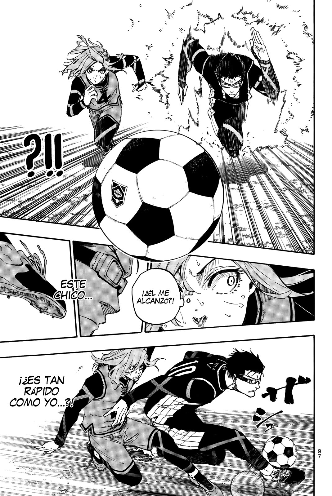 Read Blue Lock es Manga Online