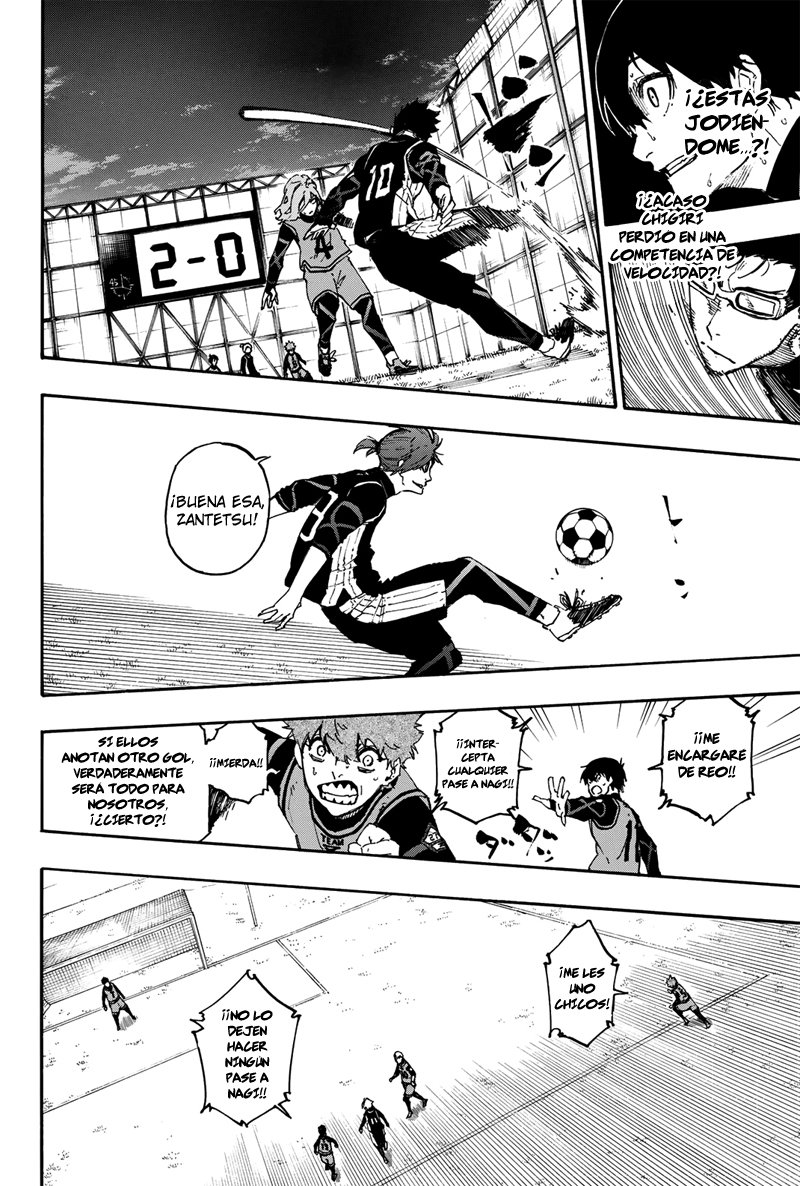 Read Blue Lock es Manga Online