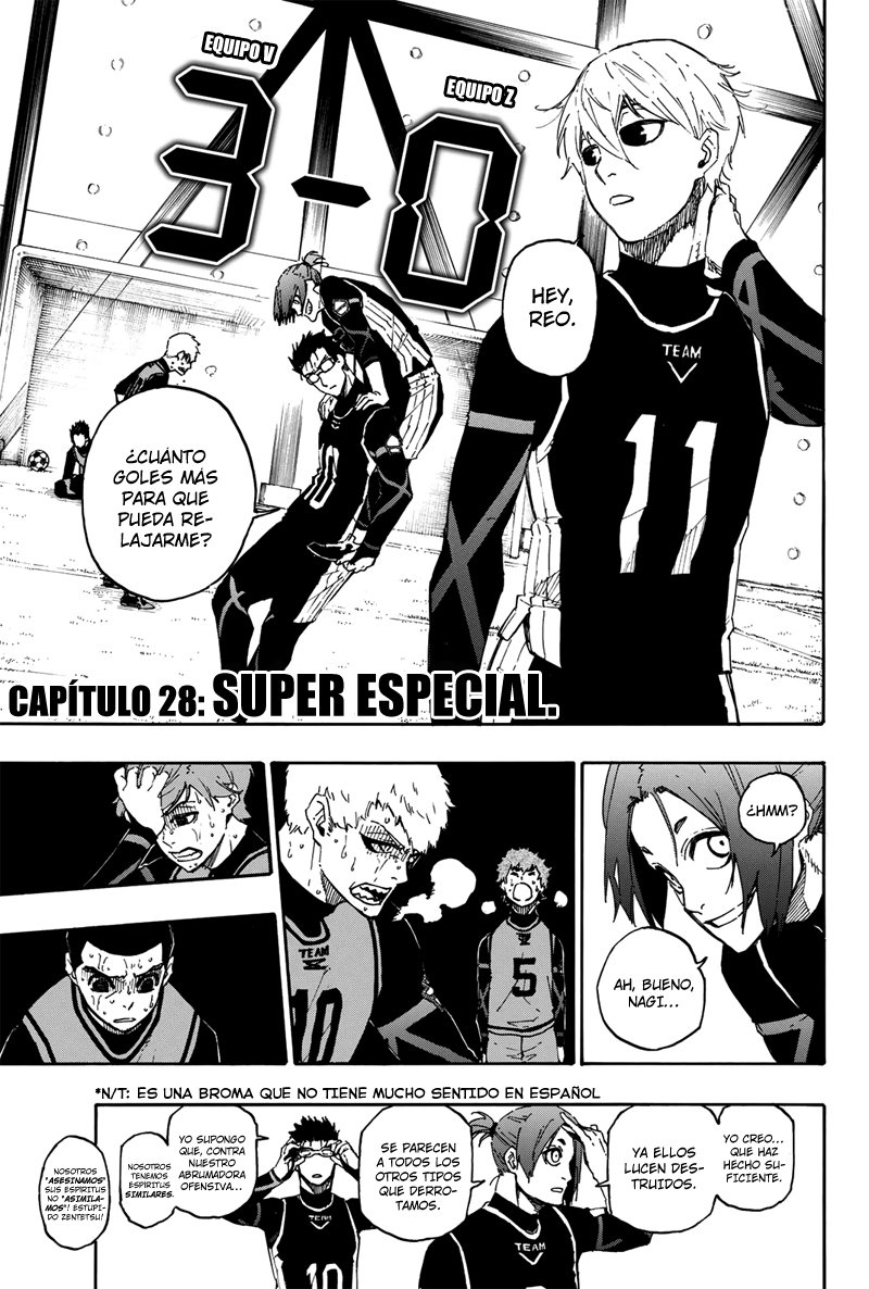 Read Blue Lock es Manga Online