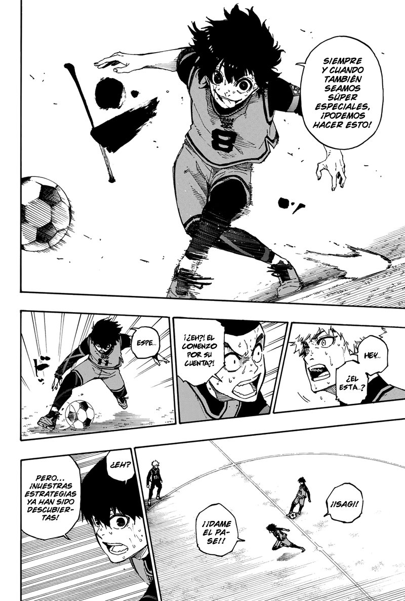 Read Blue Lock es Manga Online