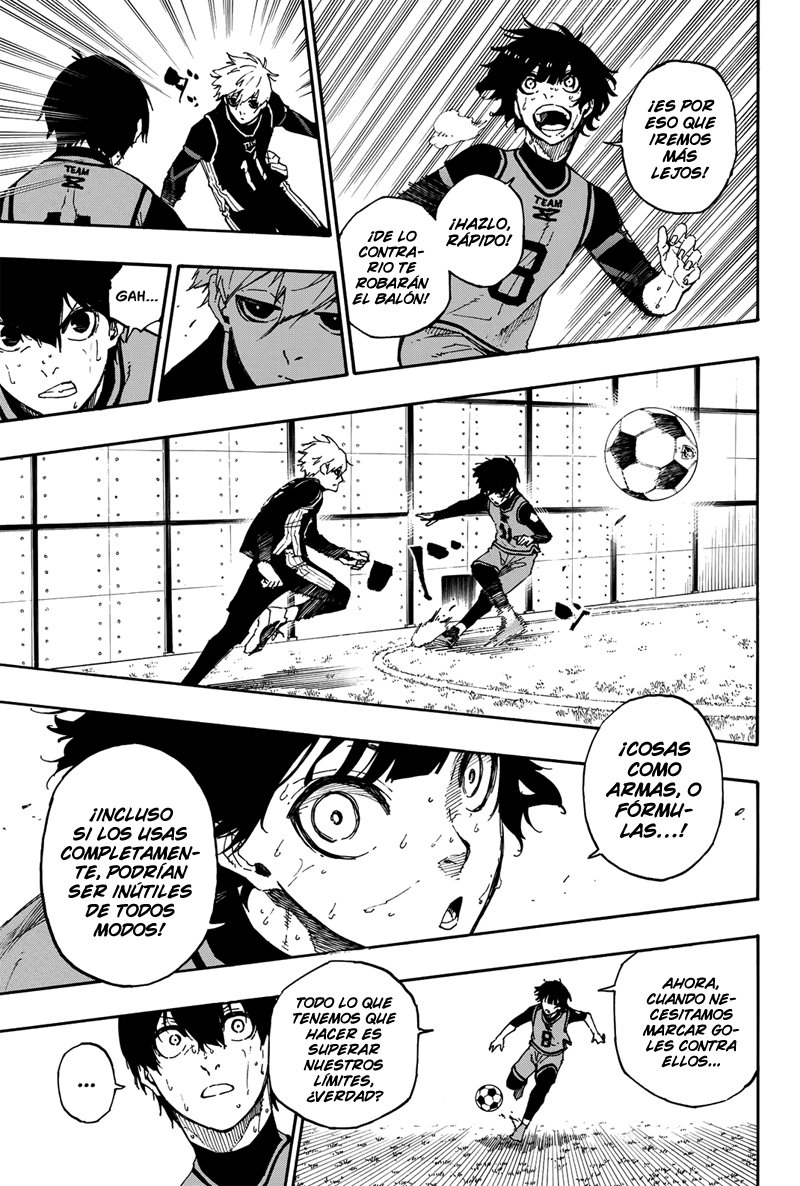 Read Blue Lock es Manga Online