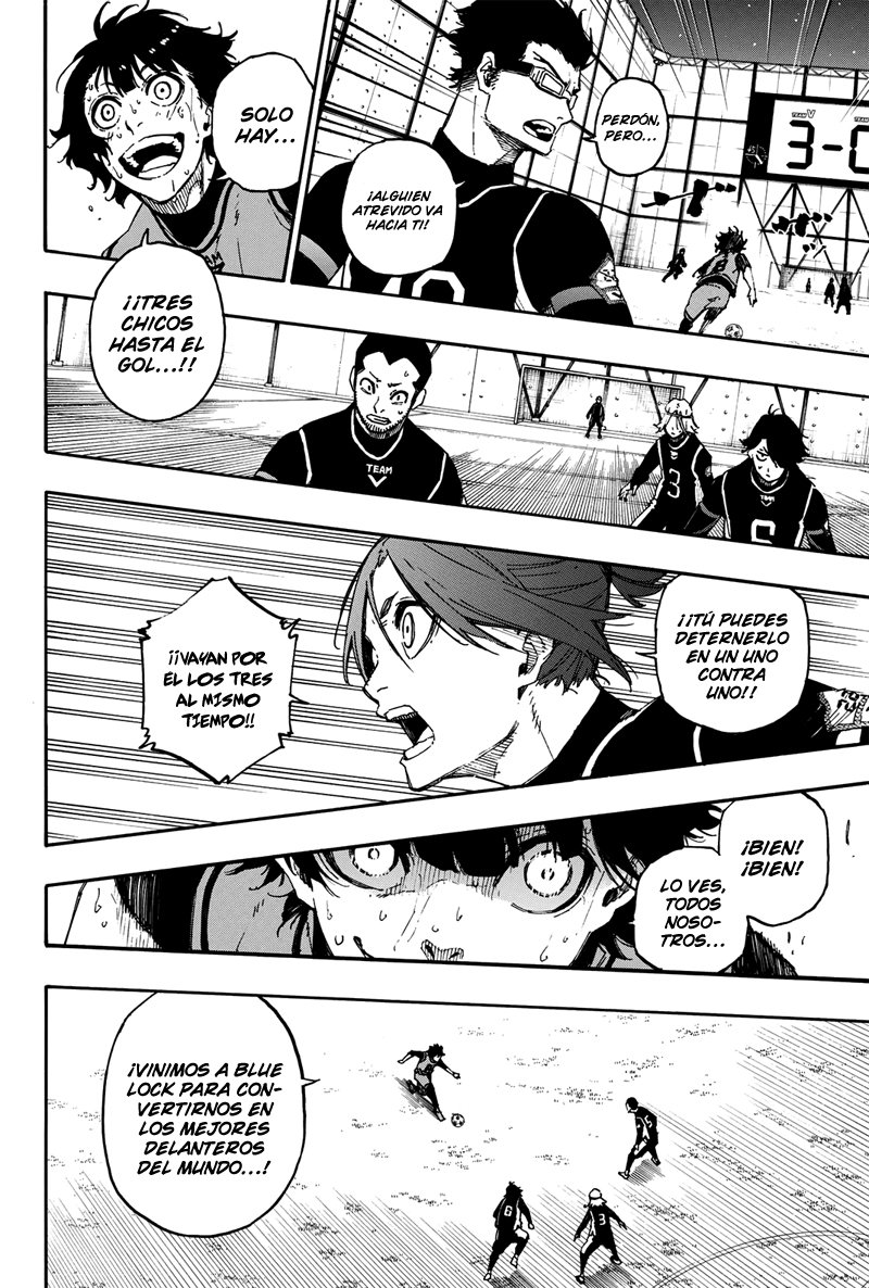 Read Blue Lock es Manga Online