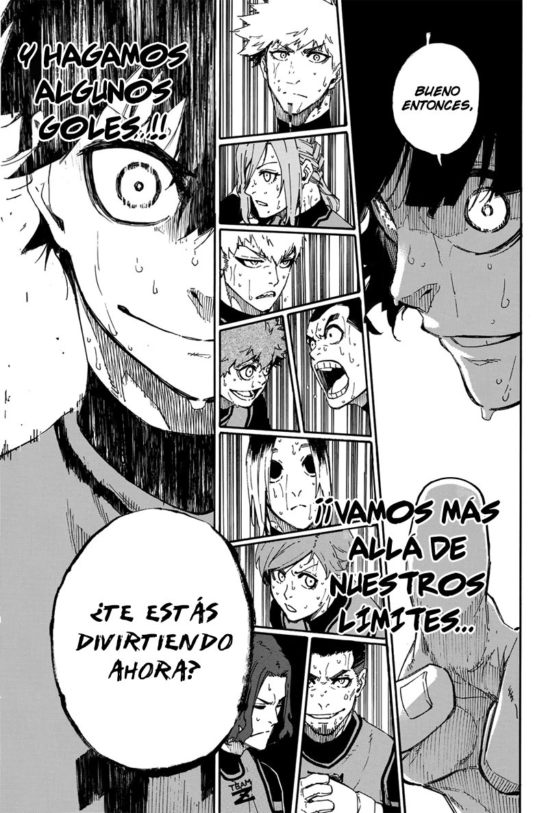 Read Blue Lock es Manga Online