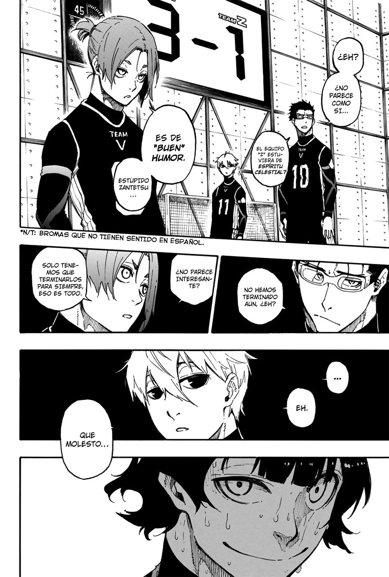 Read Blue Lock es Manga Online