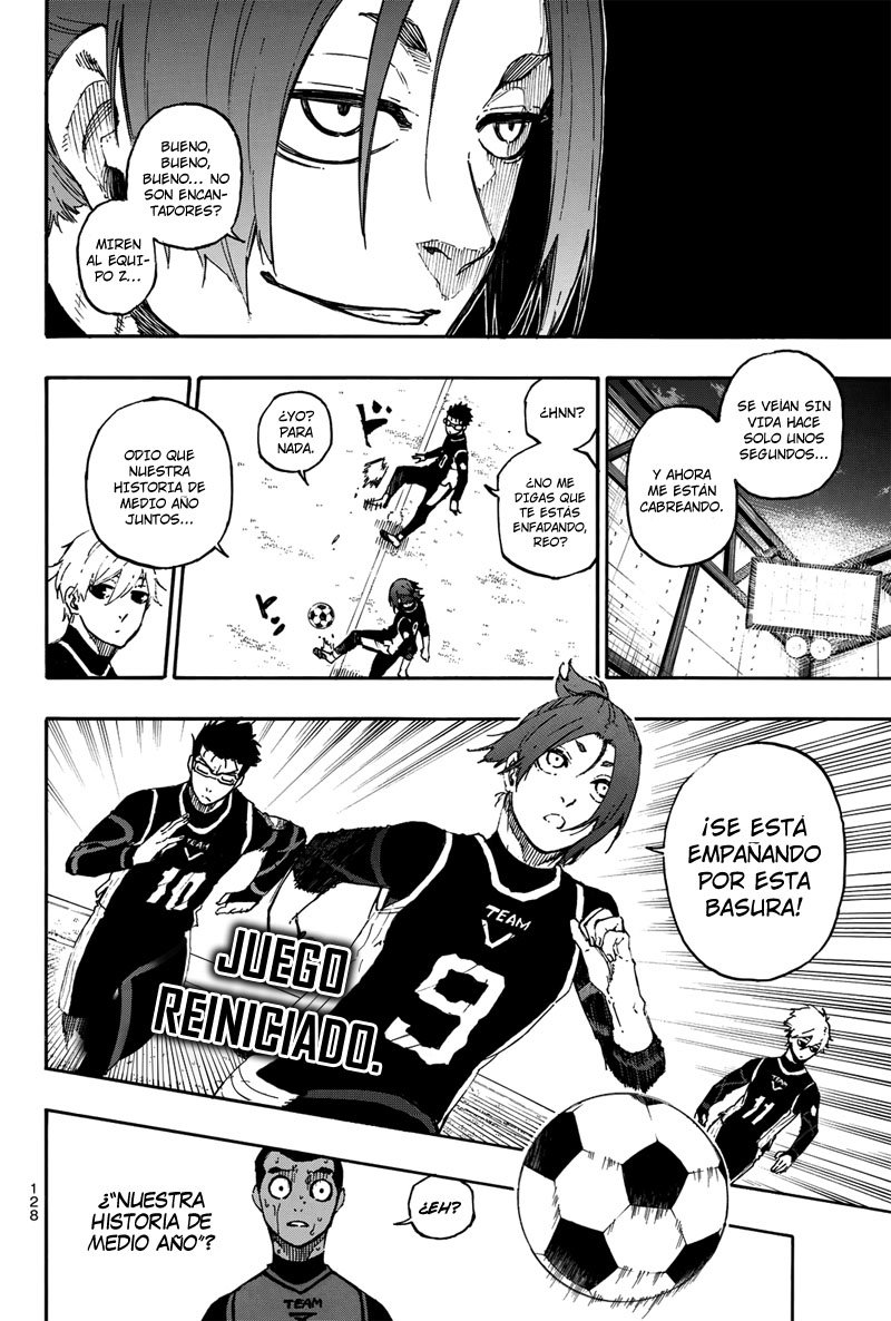 Read Blue Lock es Manga Online