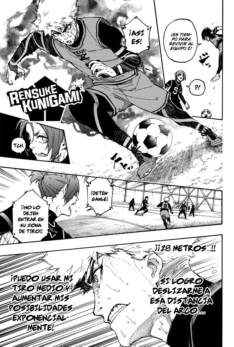 Read Blue Lock es Manga Online