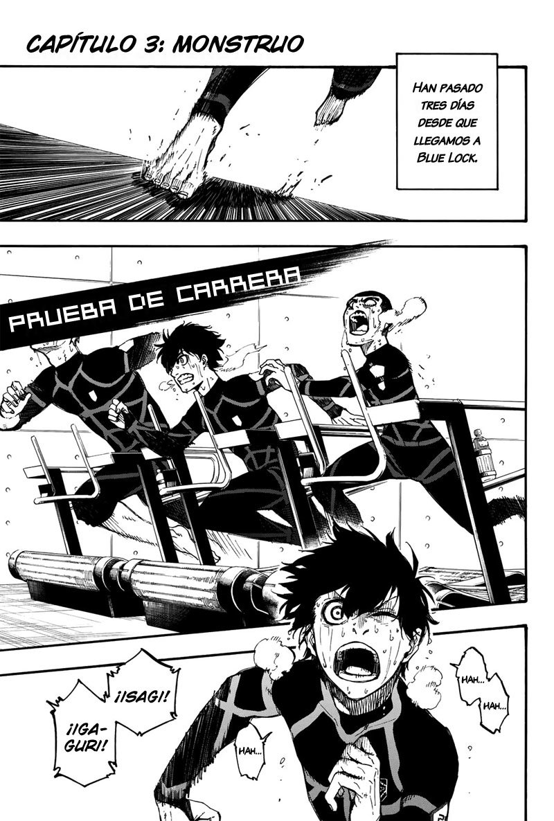 Read Blue Lock es Manga Online