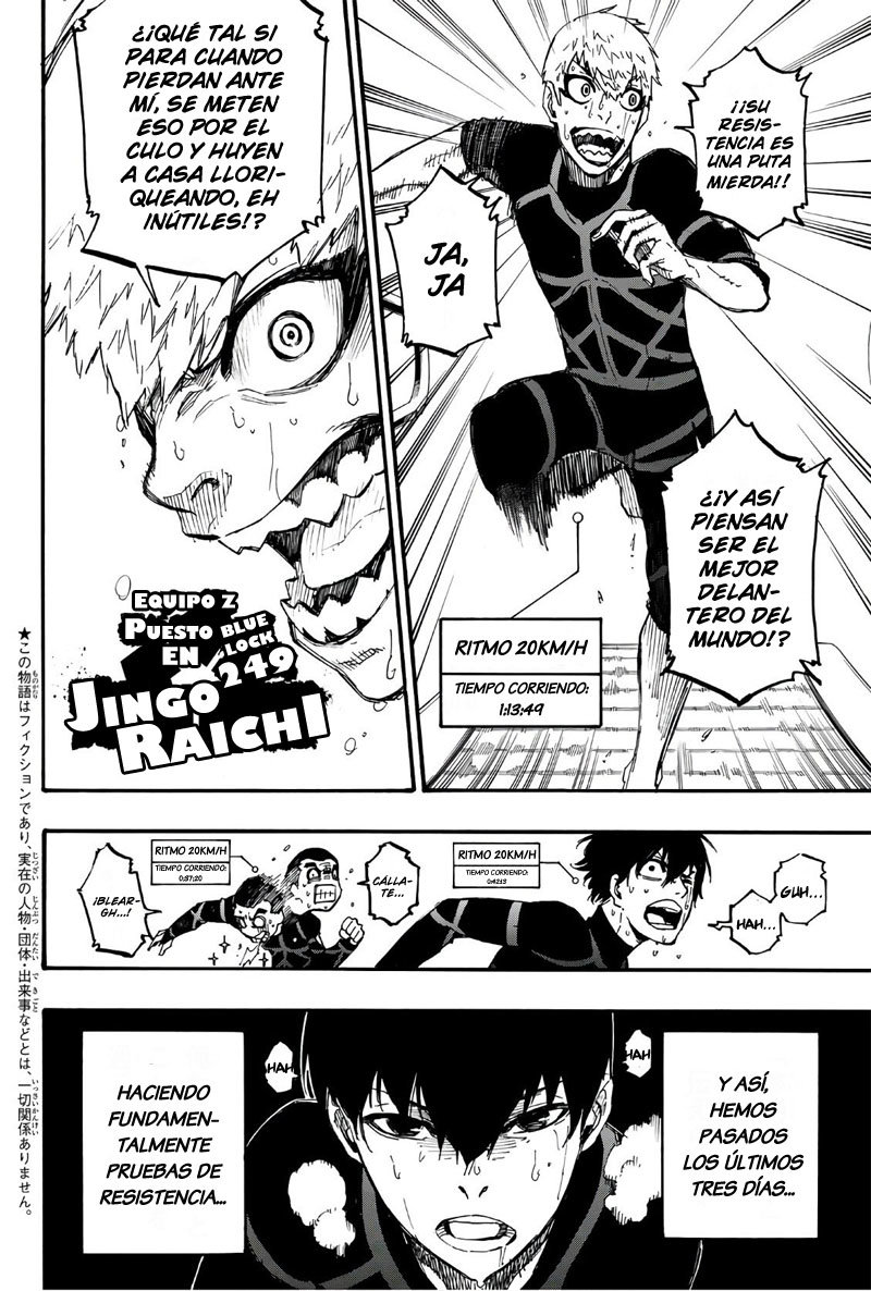 Read Blue Lock es Manga Online