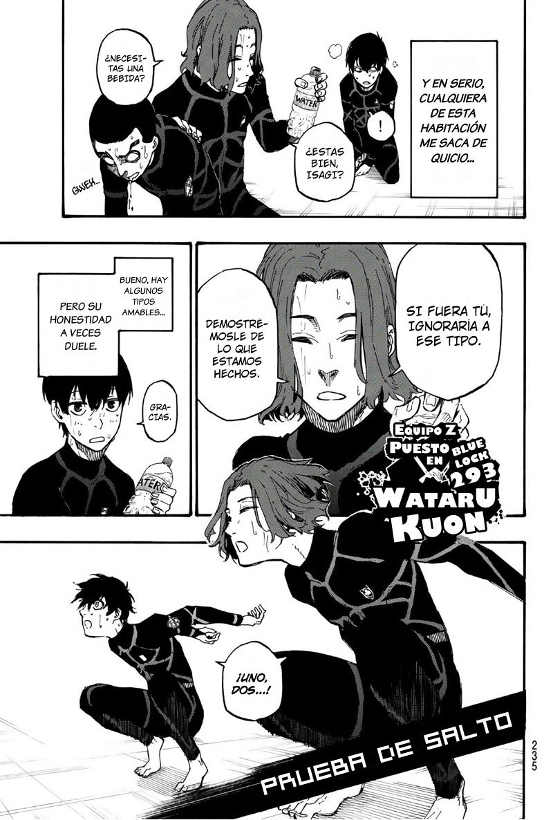 Read Blue Lock es Manga Online