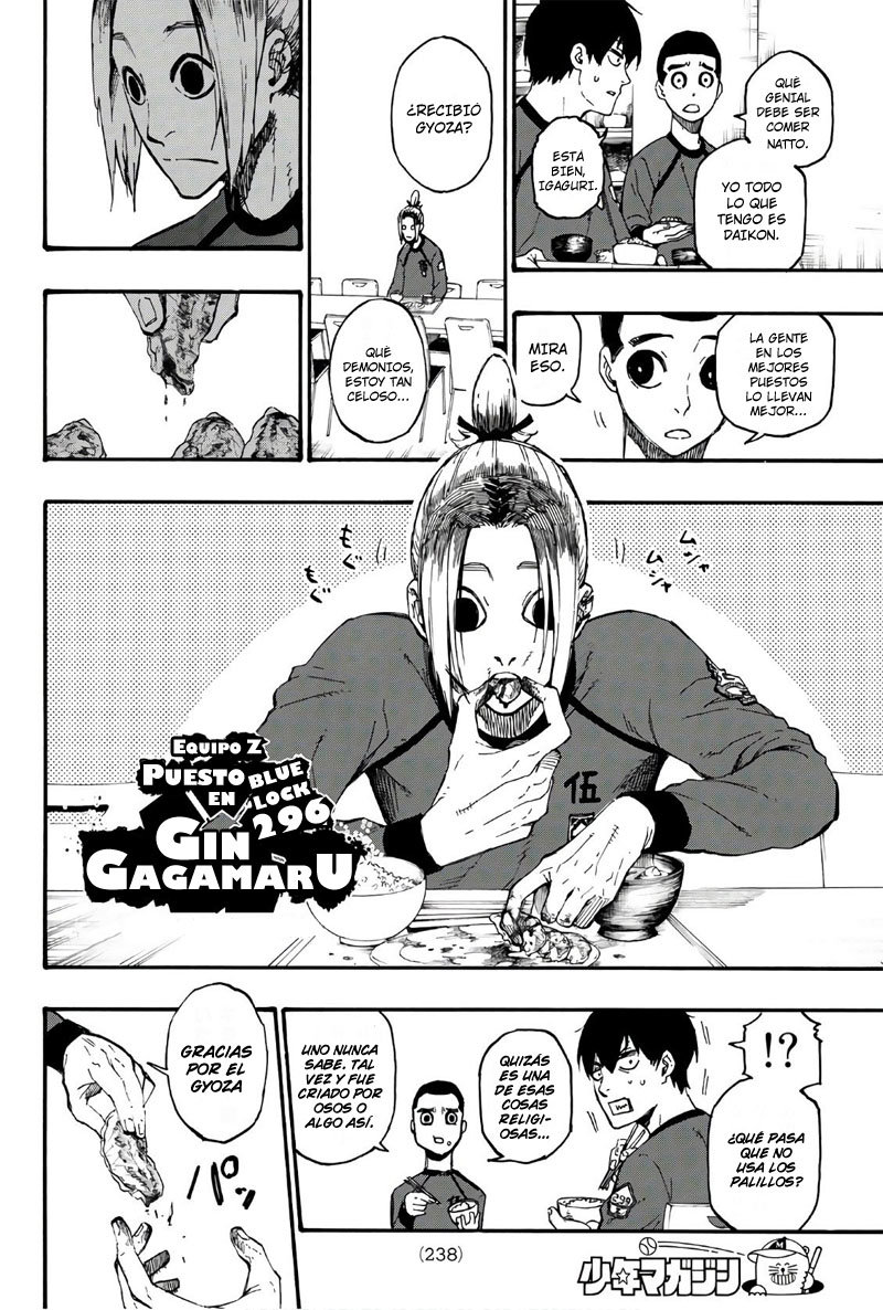 Read Blue Lock es Manga Online