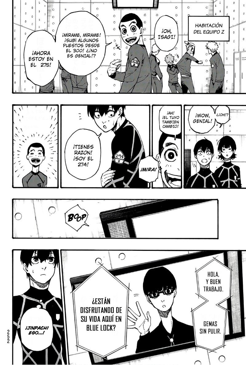 Read Blue Lock es Manga Online