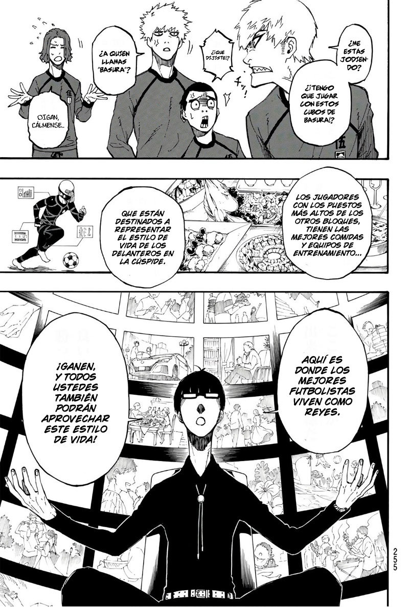 Read Blue Lock es Manga Online