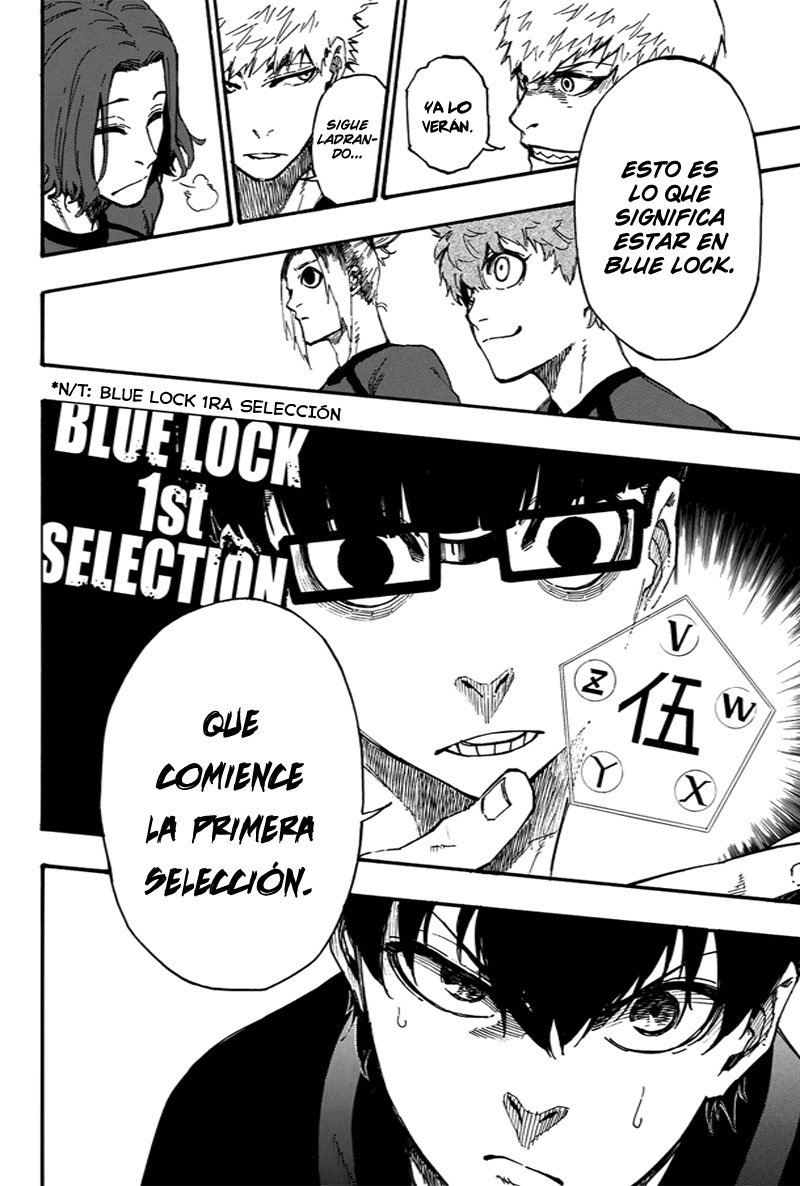 Read Blue Lock es Manga Online