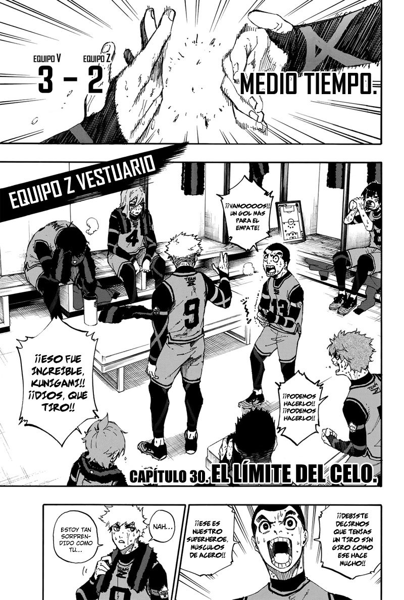 Read Blue Lock es Manga Online