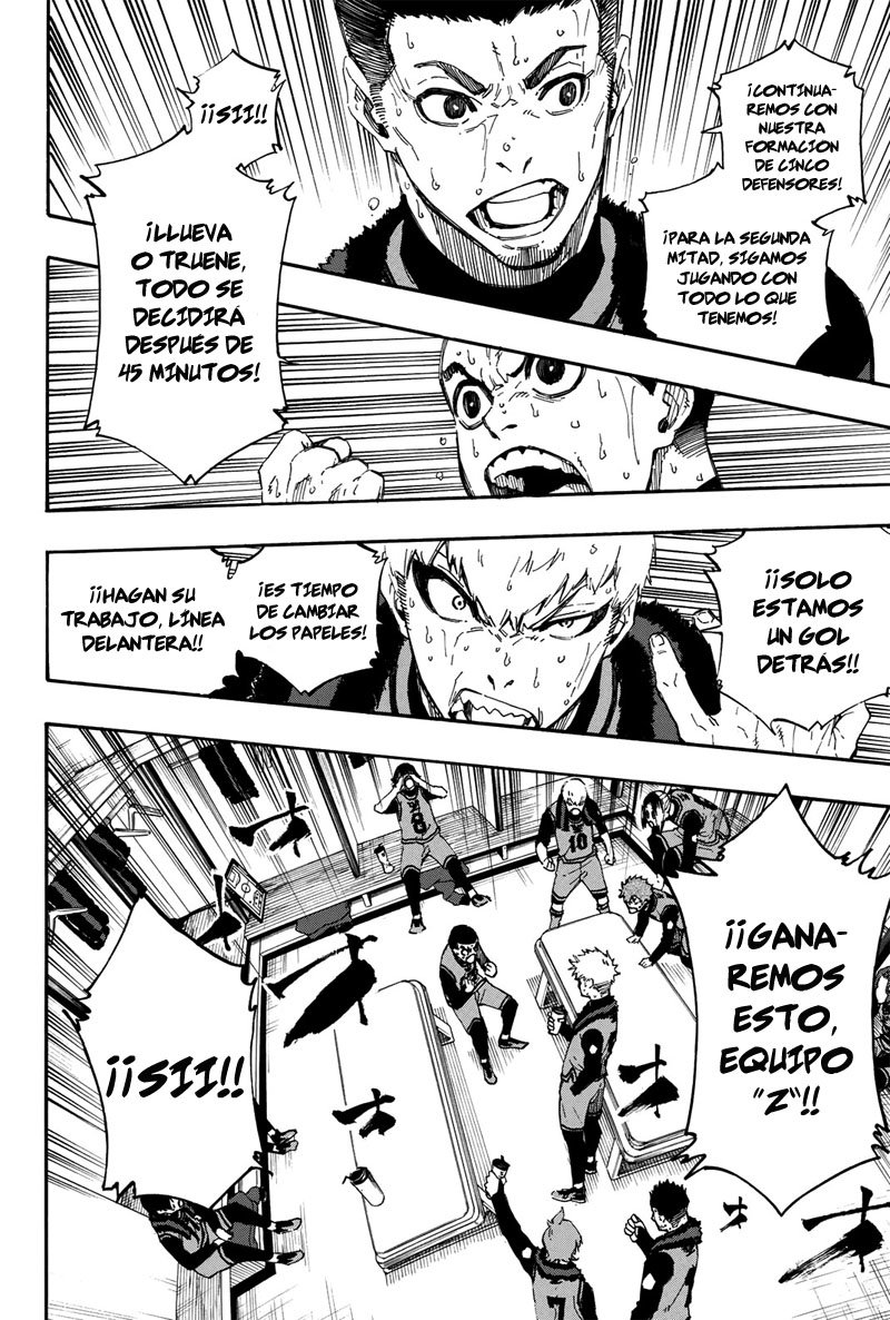 Read Blue Lock es Manga Online