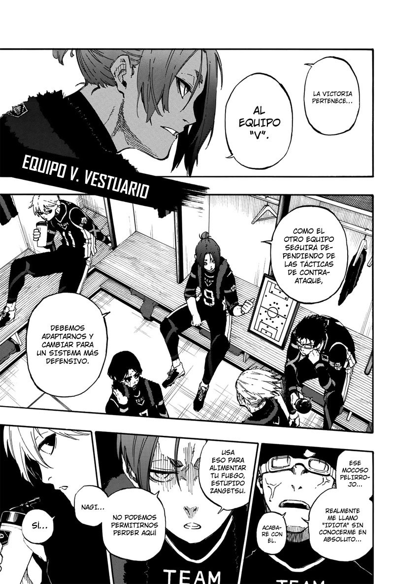 Read Blue Lock es Manga Online